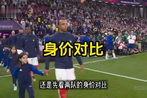 胡說足球：法國男足vs中國男足誰更強？